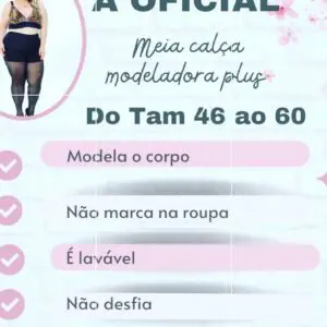Meia calça lavável